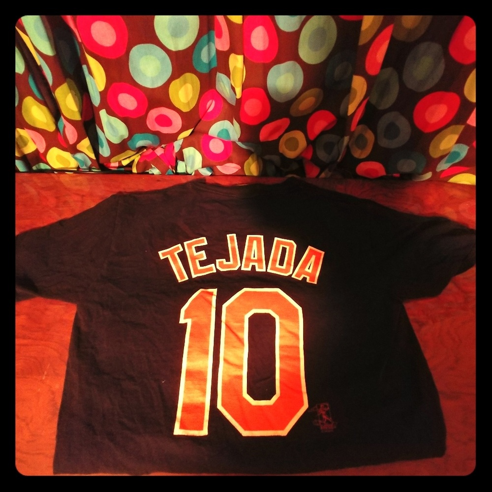Miguel Tejada Orioles Shirt
